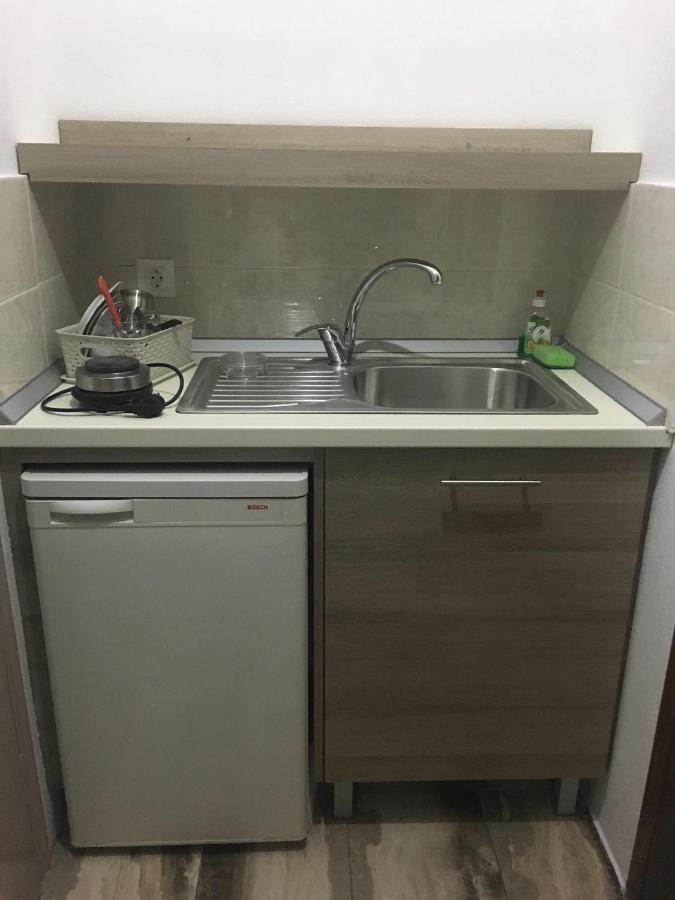 Pansion Vasso Hotel อาโยส นิกีตัส ภายนอก รูปภาพ