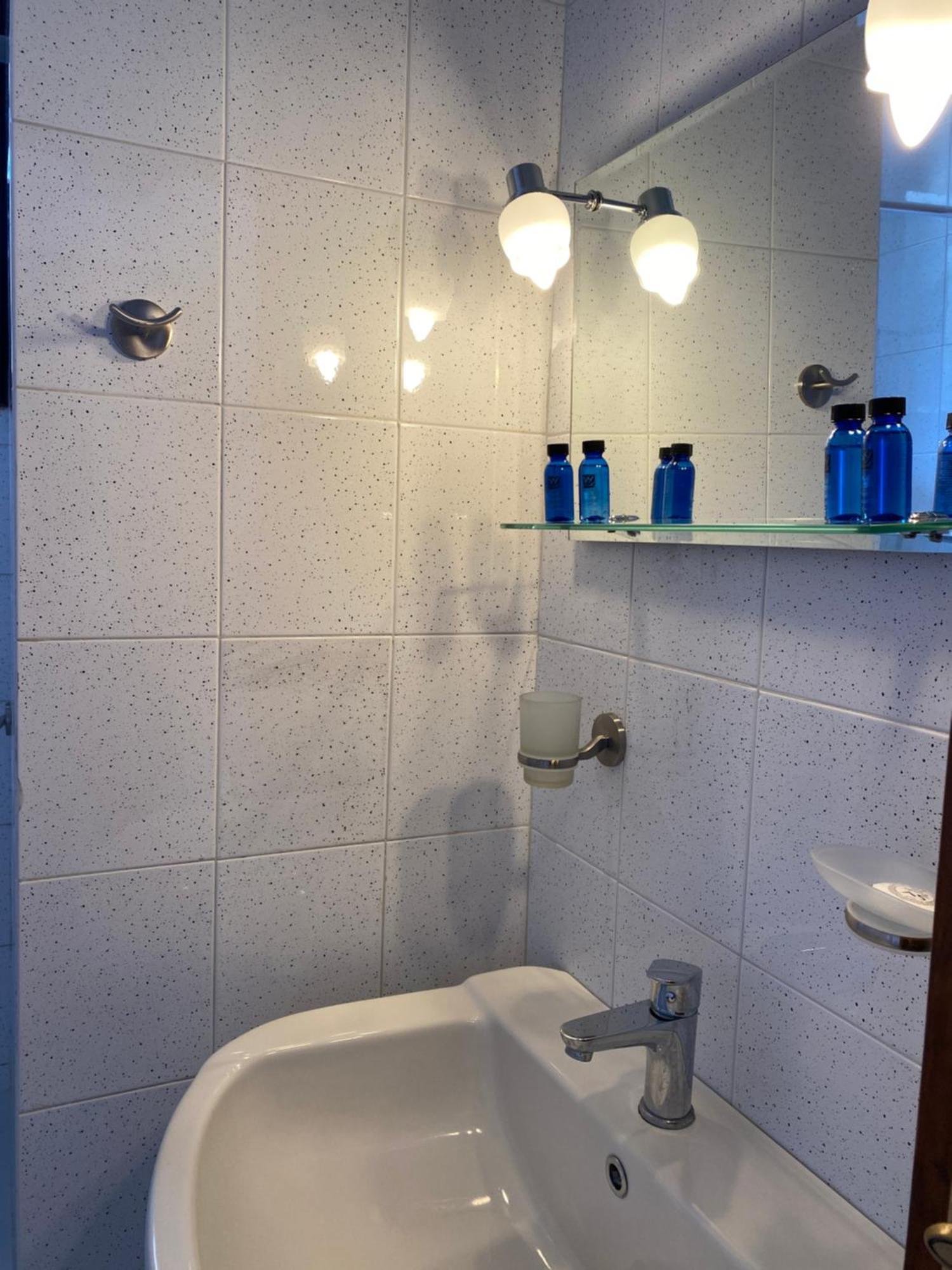 Pansion Vasso Hotel อาโยส นิกีตัส ภายนอก รูปภาพ